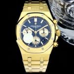 HBF Factory AP Royal Oak  26331ST.OO.1220ST.01 Gold Case Diameter 41mm Watch